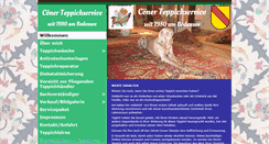 Desktop Screenshot of coener.de